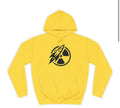 yellow hoodie